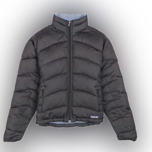 Patagonia Vintage Down Jacket 700 fill Women's Medium Black